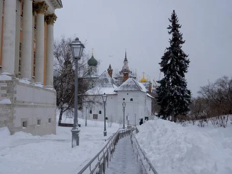 Russian winter Stock Photos