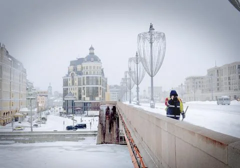 Russian winter Stock Photos