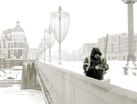 Russian winter Stock Photos