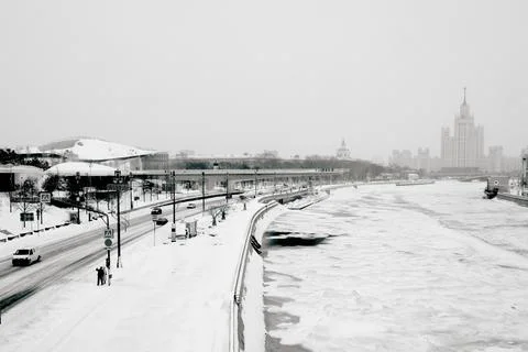 Russian winter Stock Photos