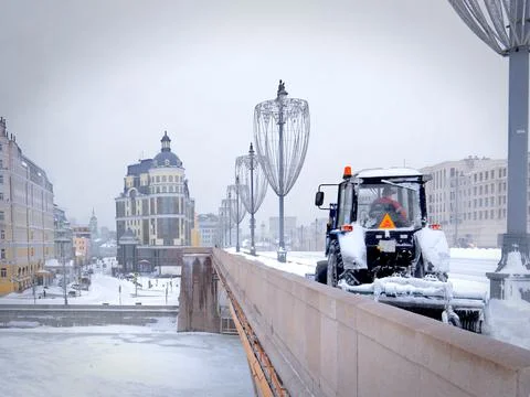 Russian winter Stock Photos