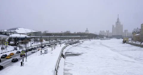 Russian winter Stock Photos