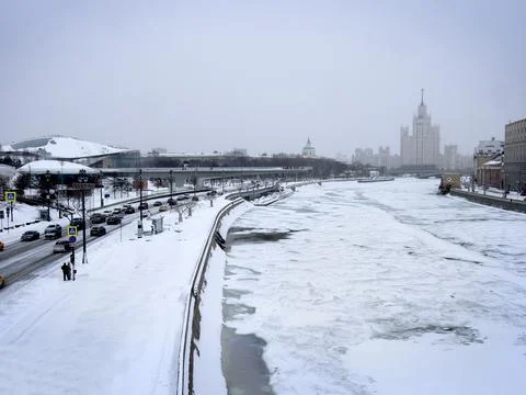 Russian winter Stock Photos