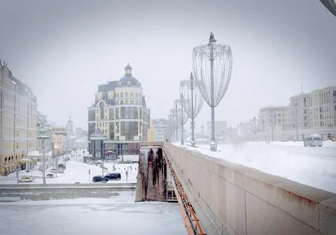 Russian winter Stock Photos