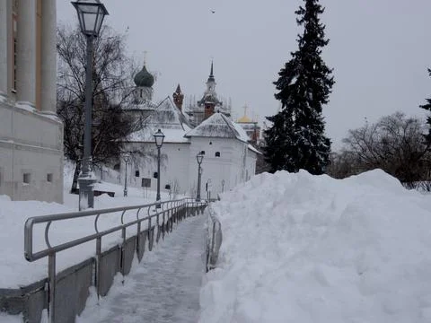 Russian winter Stock Photos