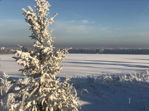 Russian Winter Stock Photos