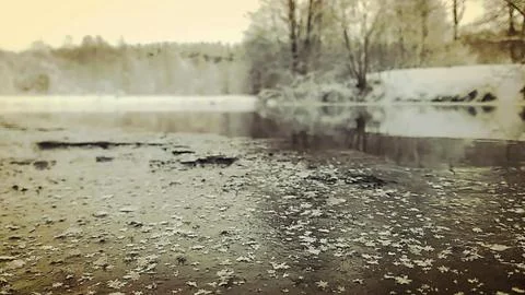 Russian winter   Snow &amp; Ice Stock Photos