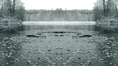 Russian winter   Snow Stock Photos