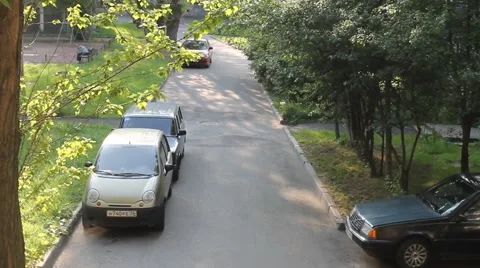 Russian yard. Видео 40732280