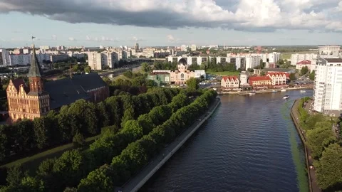 Russian_town_1 Stock Footage 160362346