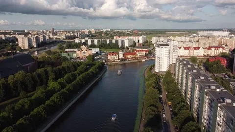 Russian_town_10 Stock Footage 160362321