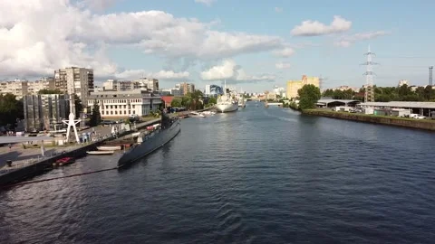 Russian_town_13 Stock Footage 160362307