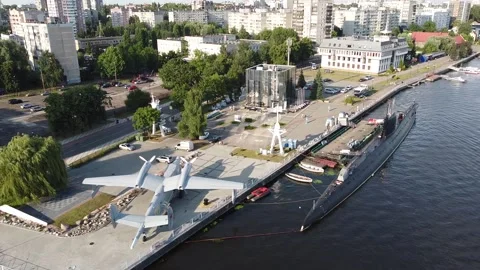 Russian_town_14 Stock Footage 160362305