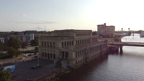 Russian_town_15 Stock Footage 160362304