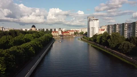 Russian_town_16 Stock Footage 160362303