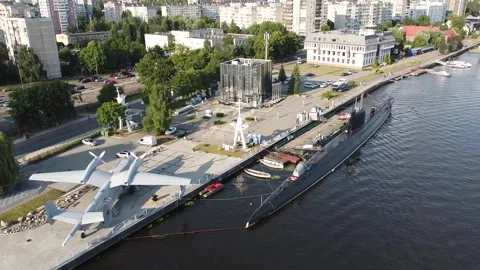 Russian_town_19 Stock Footage 160362289