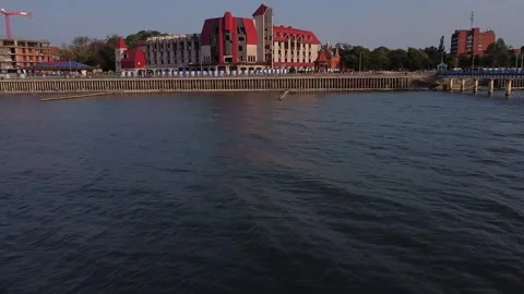 Russian_town_22 Stock Footage 160362291