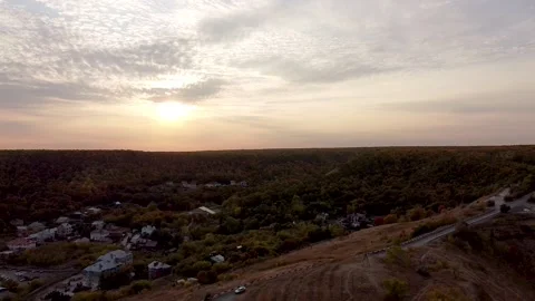 Russian_town_26 Stock Footage 160360025