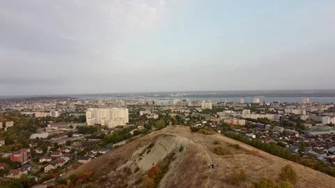 Russian_town_27 Stock Footage 160360022