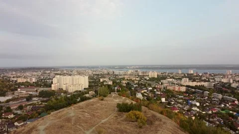 Russian_town_27 Stock Footage 160360030