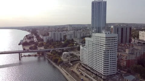 Russian_town_28 Stock Footage 160360021