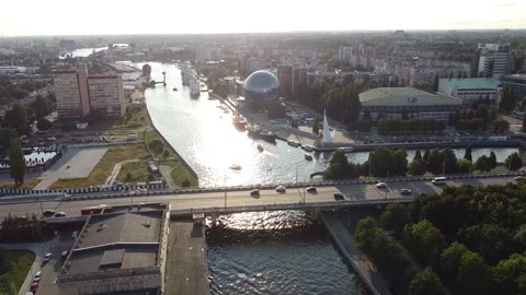 Russian_town_3 Stock Footage 160362344