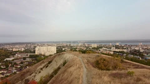 Russian_town_33 Stock Footage 160360026