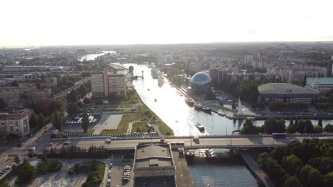 Russian_town_4 Stock Footage 160362339