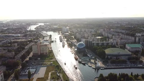 Russian_town_5 Stock Footage 160362337