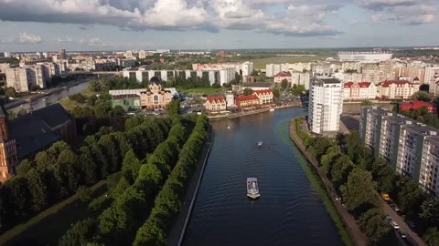 Russian_town_6 Stock Footage 160362335