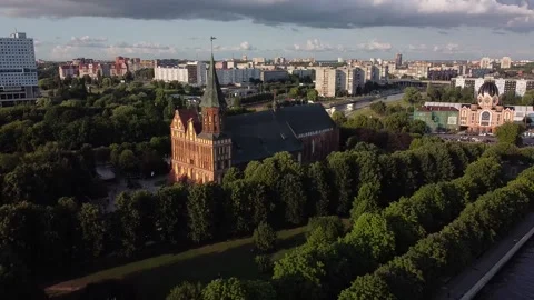 Russian_town_8 Stock Footage 160362329