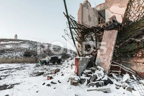 Russias war against Ukraine Stock Photos