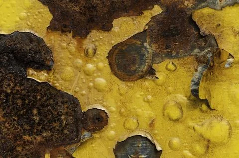 Rust and paint Stock Photos