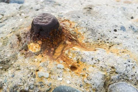 Rust and Stone Stock Photos