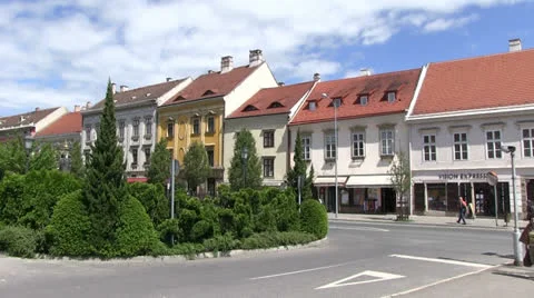 Rust - austria - burgenland Stock-Footage 23904394