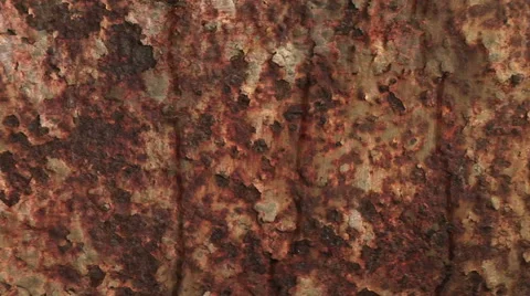 Rust background close up tracking shot Video stock 40361815