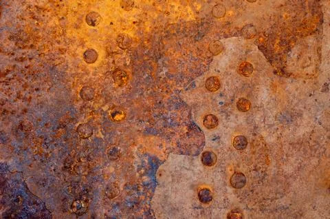 Rust background Stock Photos