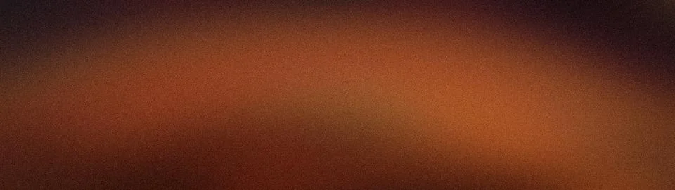Rust brown black grainy abstract background wide design tech gradient grung.. Stock Illustration