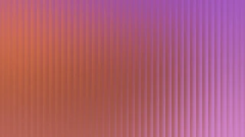 Rust brown, purple, orange, orchid pink ribbed glass motion background. 4k .. Stock Footage 333311462