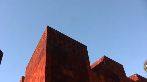 Rust Building 01 Stock Footage