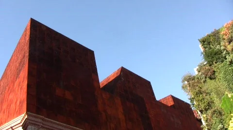 Rust Building 02 Stock Footage 332915