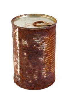Rust cans Stock Photos