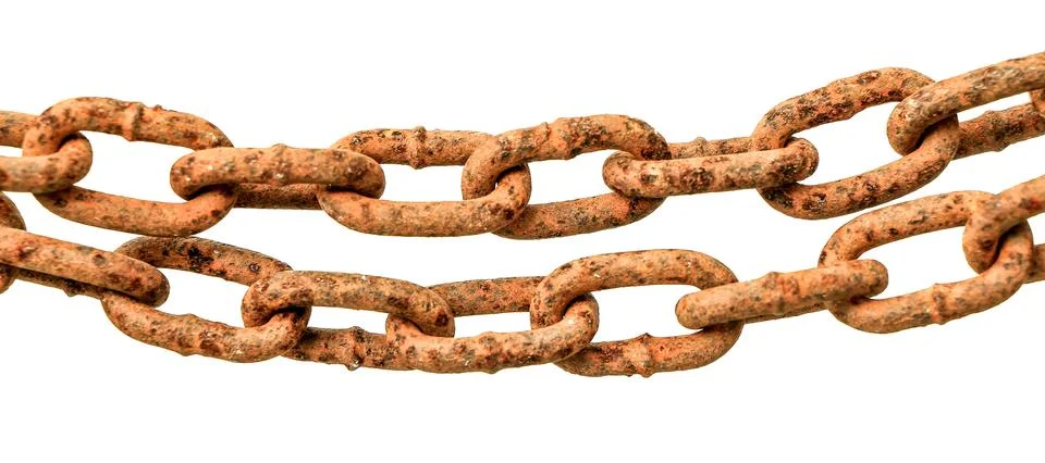 Rust chain Stock Photos