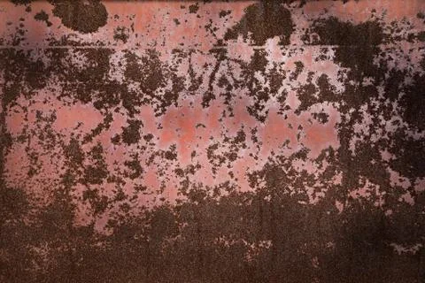 Rust closeup texture background. Stock Photos