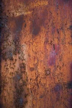 Rust closeup texture background. Stock Photos