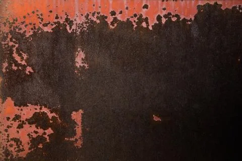 Rust closeup texture background. Stock Photos