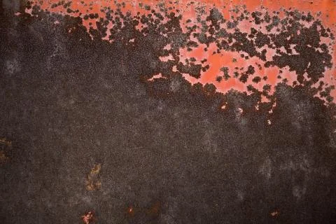 Rust closeup texture background. Stock Photos