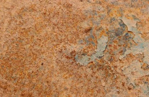 Rust Coated Metal Sheet Stock Photos