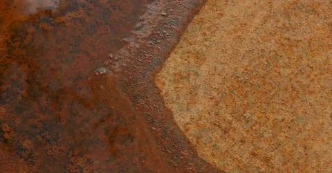 Rust Coated Metal Sheet Stock Photos