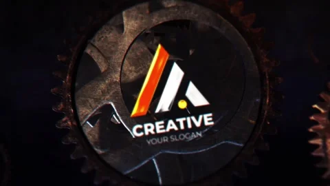 Rust cogs After Effects stock